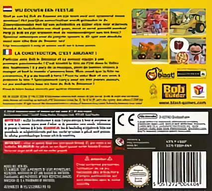 Image n° 2 - boxback : Bob the Builder - Festival of Fun
